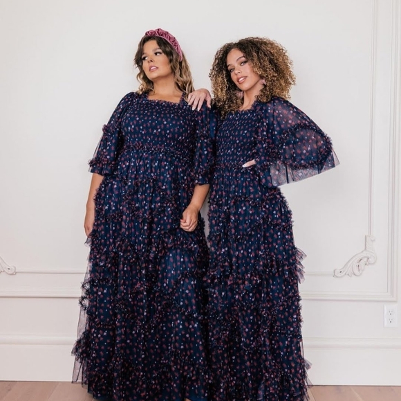 Designer Plus Size JessaKae Ever After  Dress, Size XL 12-14 - Picture 5 of 5